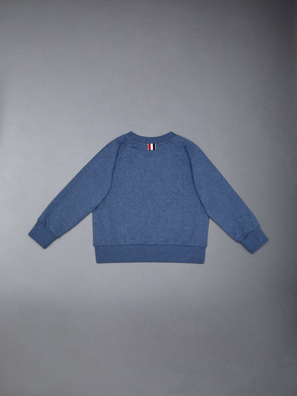 Kid's Classic Loopback Embroidery Patch Sweatshirt - image 2