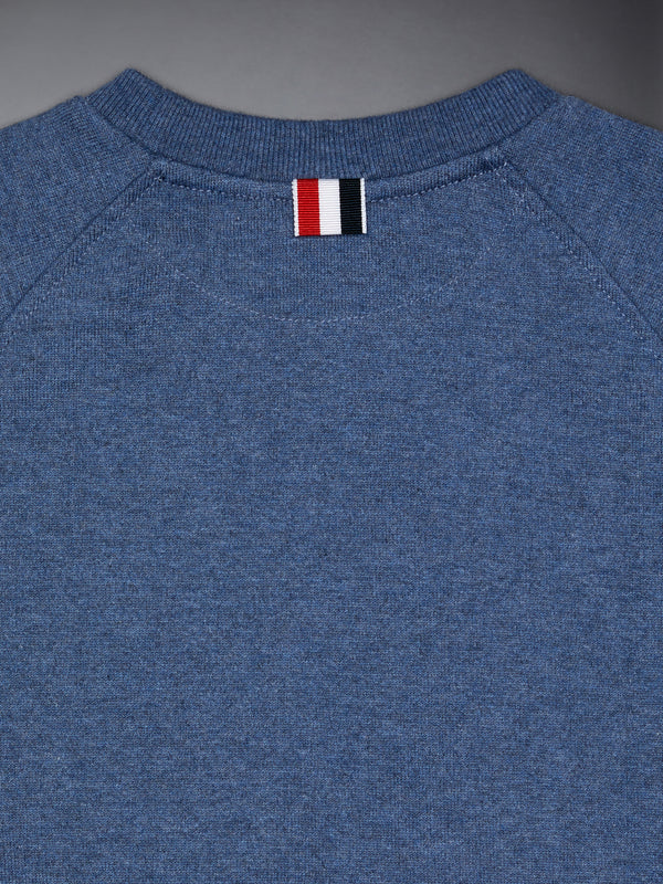 Kid's Classic Loopback Embroidery Patch Sweatshirt - image 4