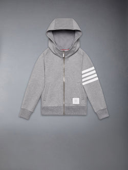 CHILDREN'S CLASSIC LOOPBACK 4-BAR FULL ZIP HOODIE