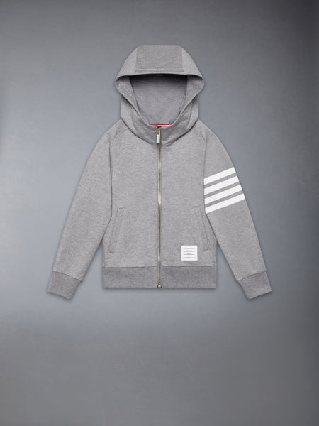 CHILDREN'S CLASSIC LOOPBACK 4-BAR FULL ZIP HOODIE