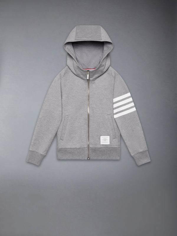 CHILDREN'S CLASSIC LOOPBACK 4-BAR FULL ZIP HOODIE - featured image