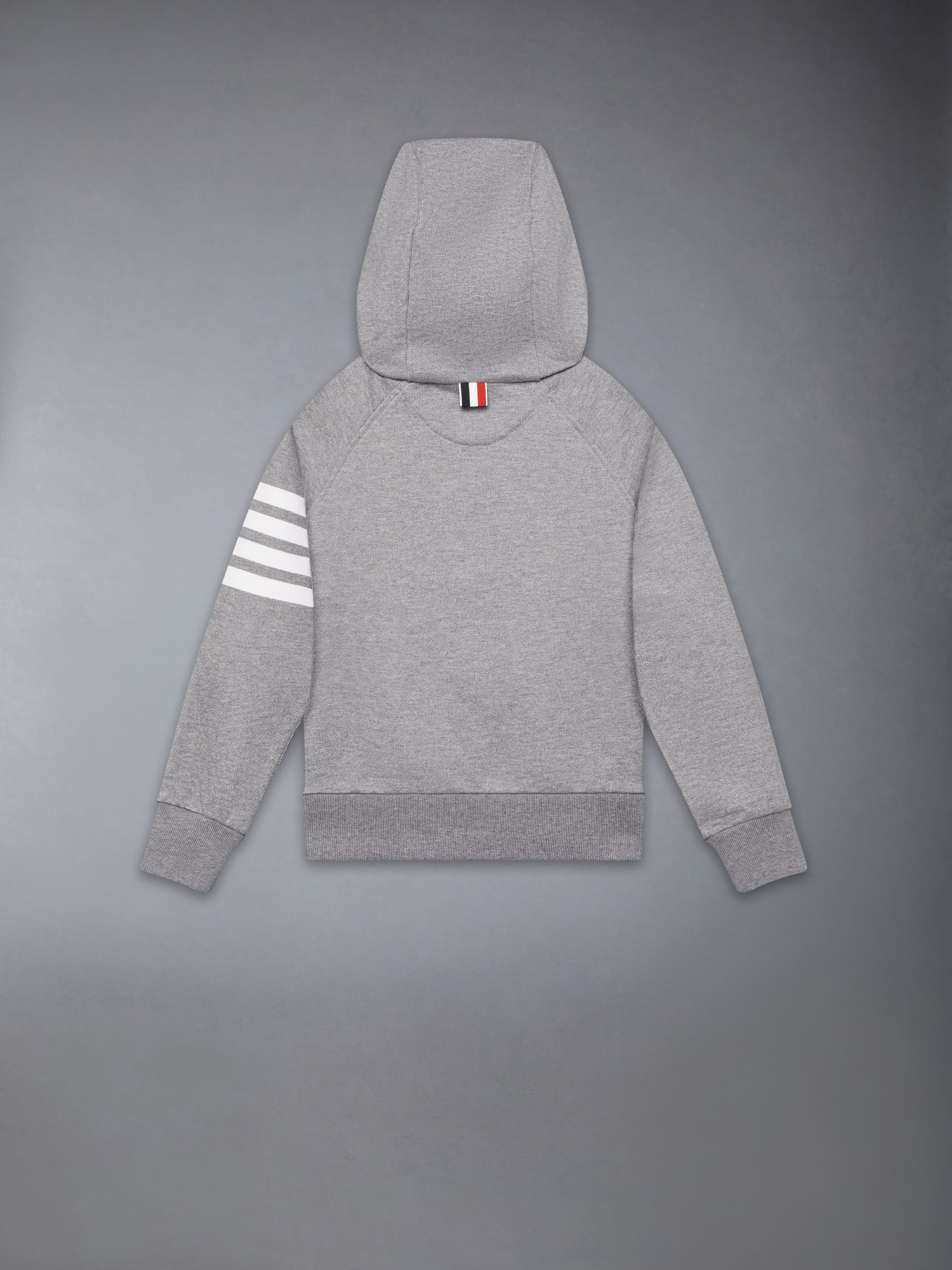 【THOM BROWNE】Color Block Pullover Hood/全国送料無料 Color Blocked Bomber Jacket In Cotton Loopback | Thom Browne