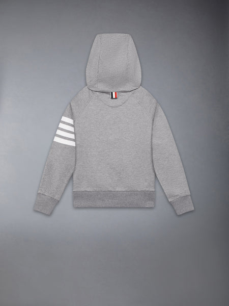 CHILDREN'S CLASSIC LOOPBACK 4-BAR FULL ZIP HOODIE