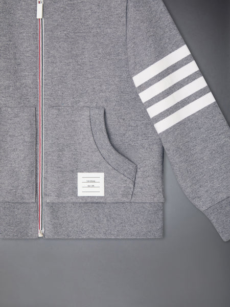CHILDREN'S LOOPBACK 4-BAR BROWNE 65 BOMBER MED GREY
