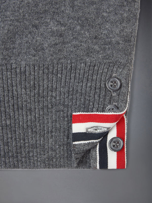 CHILDREN'S CASHMERE 4-BAR CLASSIC CREWNECK PULLOVER - image 5