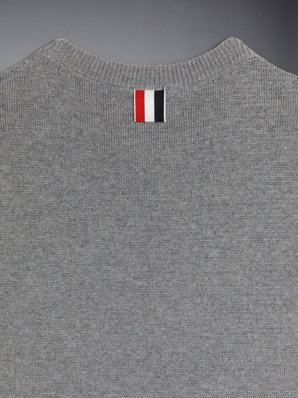 CHILDREN'S COTTON MILANO STITCH 4-BAR PULLOVER - image 4
