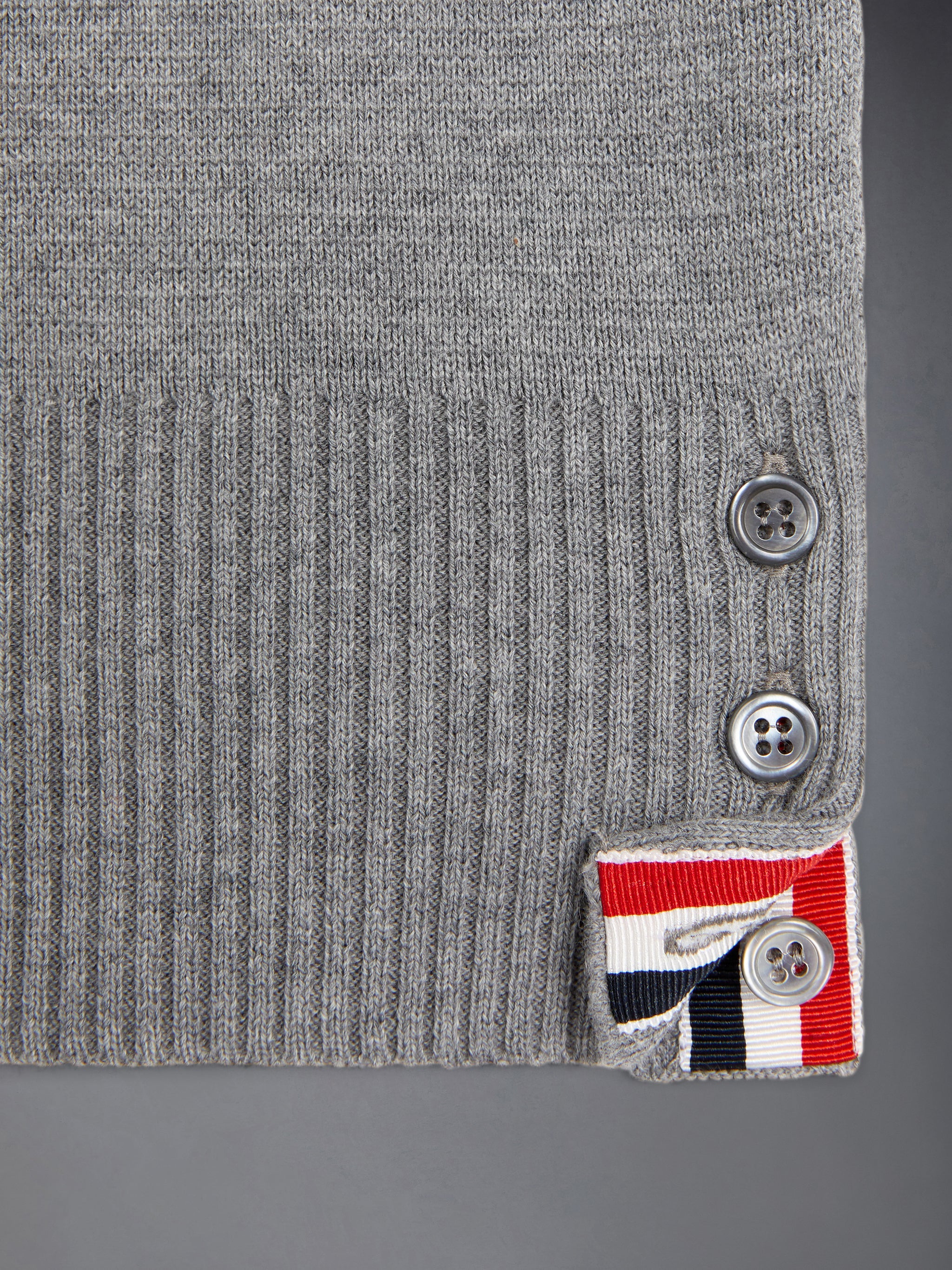 キッズ コットン ミラノステッチ 4BAR プルオーバー | Thom Browne