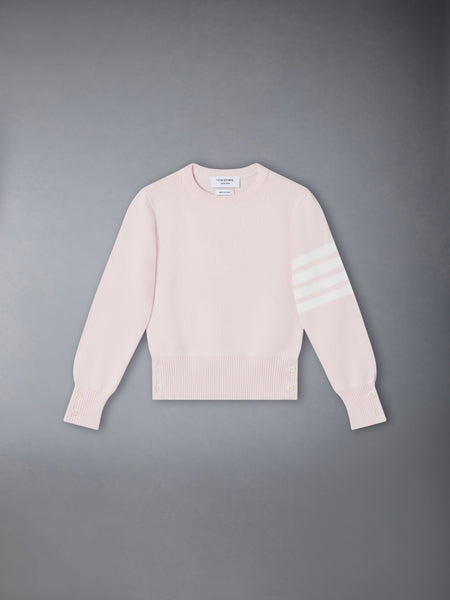 CHILDREN'S MILANO STITCH 4-BAR PULLOVER LIGHT PINK