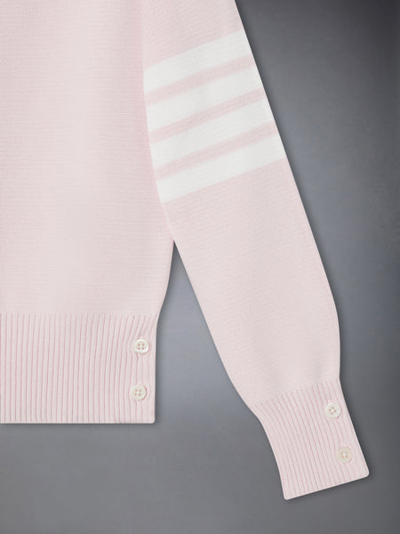 CHILDREN'S MILANO STITCH 4-BAR PULLOVER LIGHT PINK