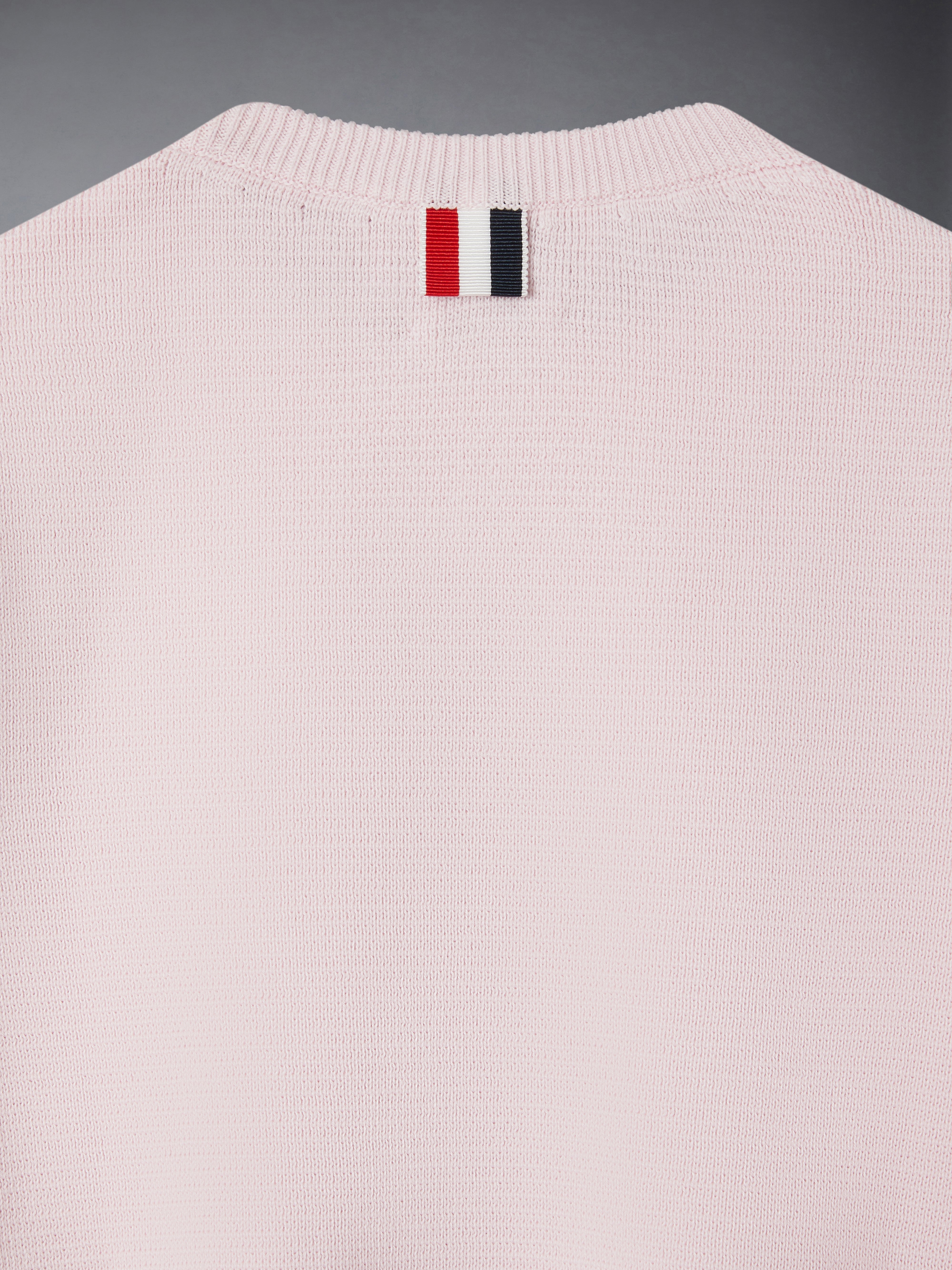THOM BROWNE コットンニットプルオーバー 男の子 ニット＆セーター | Thom Browne