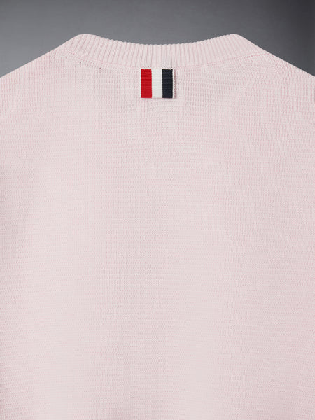 CHILDREN'S MILANO STITCH 4-BAR PULLOVER LIGHT PINK