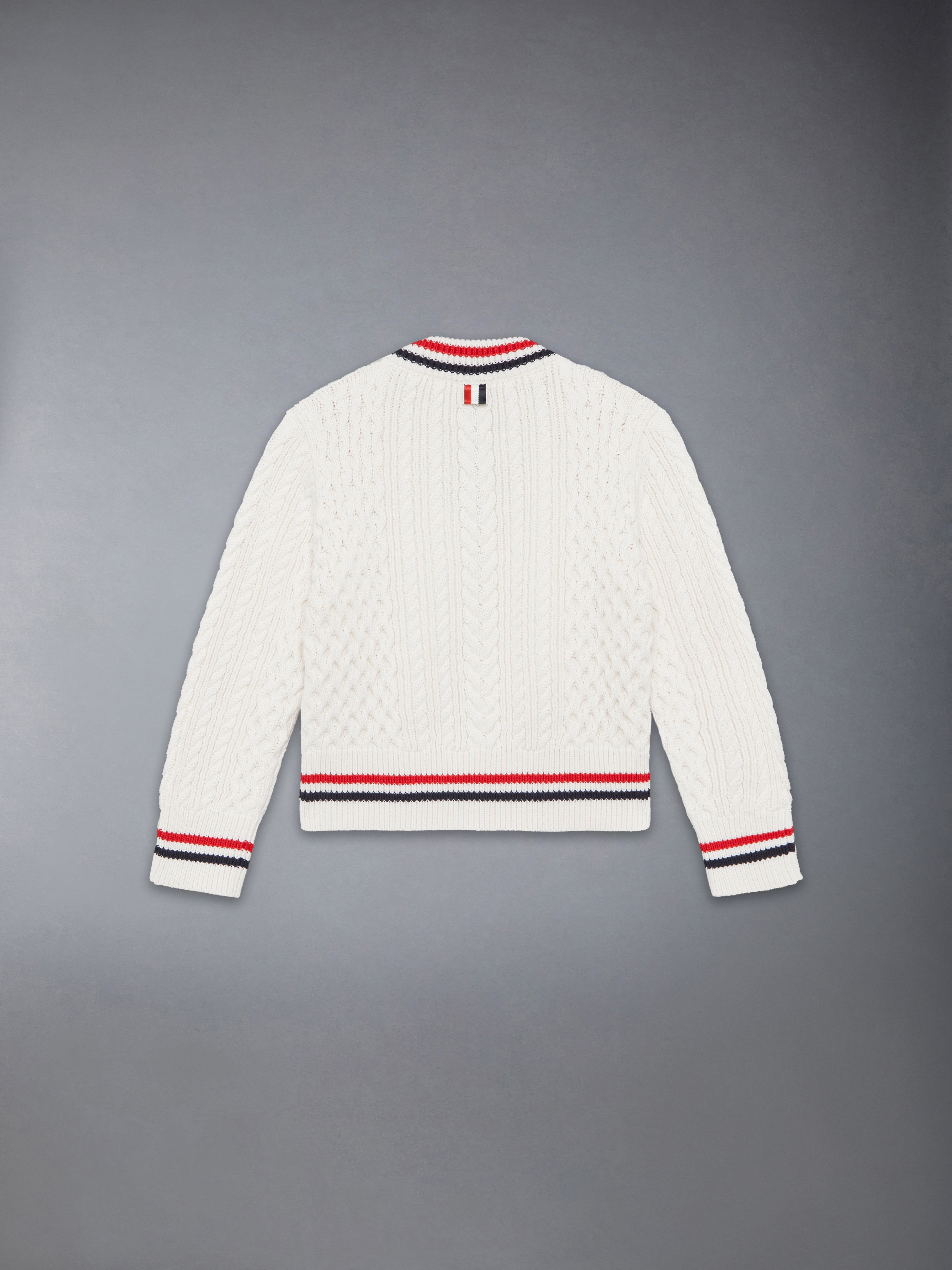 ジェーンマープル Lace trimming cricket sweater ジェーンマープル Lace trimming cricket sweater（collection