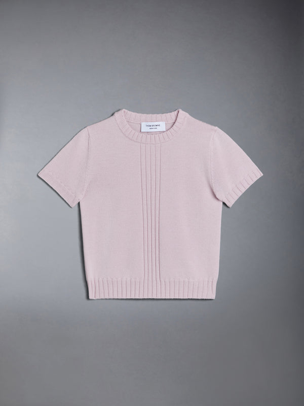CHILDREN'S WOOL KNIT TEE - featured image