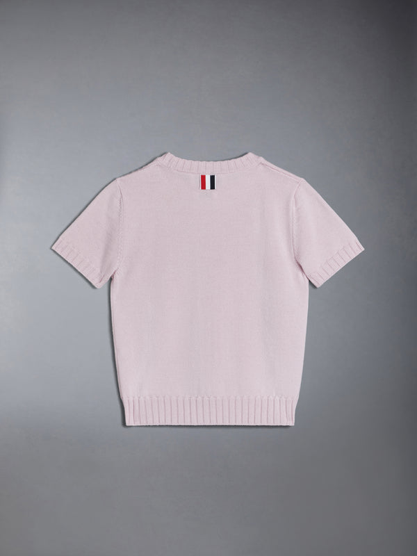 CHILDREN'S WOOL KNIT TEE - image 2