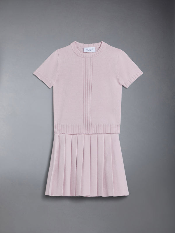 CHILDREN'S WOOL KNIT TEE - image 6