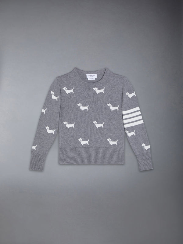 COTTON 4-BAR HECTOR PULLOVER - featured image