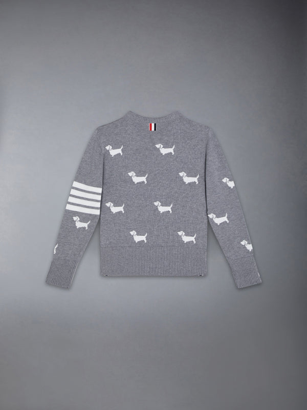 COTTON 4-BAR HECTOR PULLOVER - image 2