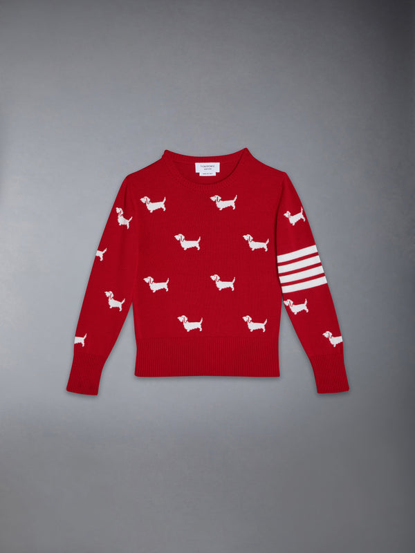 COTTON 4-BAR HECTOR PULLOVER - featured image