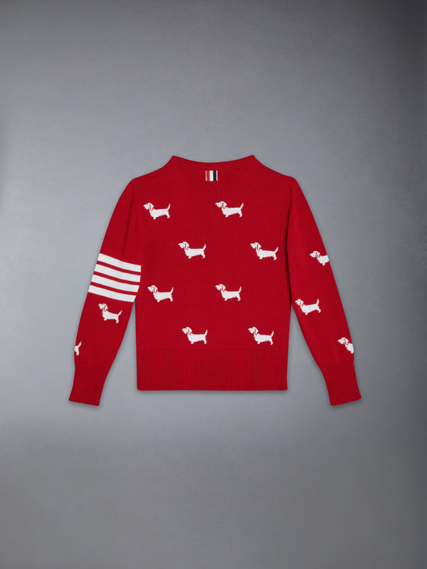 COTTON 4-BAR HECTOR PULLOVER - image 2
