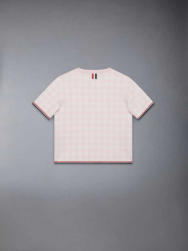 CHILDREN'S COTTON SHORT SLEEVE SWEATER - image 2