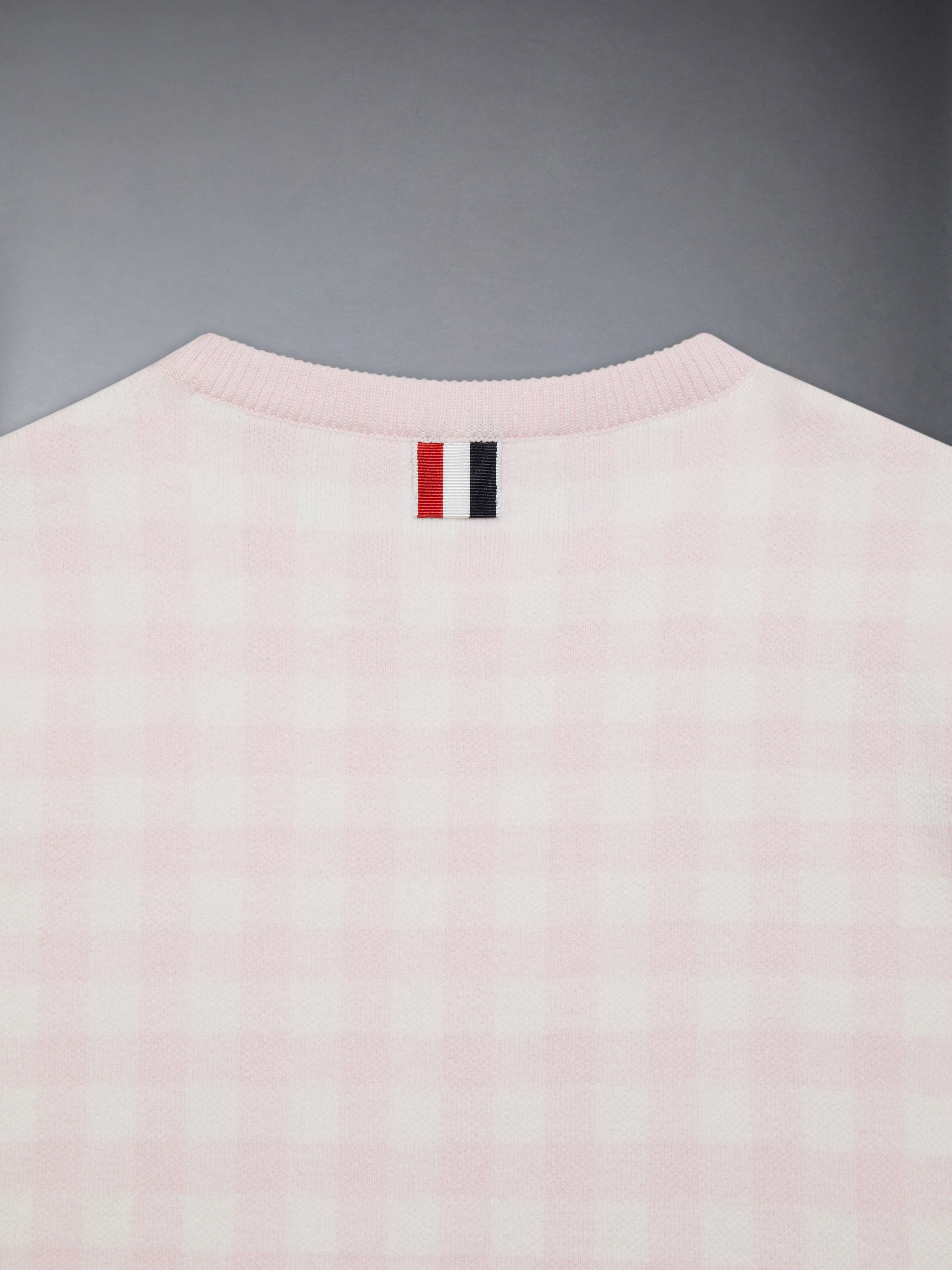 キッズ コットンニット 半袖セーター | Thom Browne