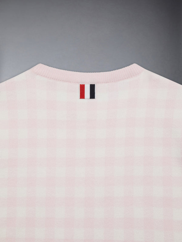 CHILDREN'S COTTON SHORT SLEEVE SWEATER - image 4