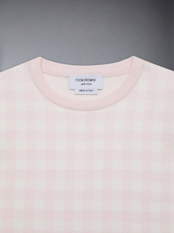 CHILDREN'S COTTON SHORT SLEEVE SWEATER - image 3