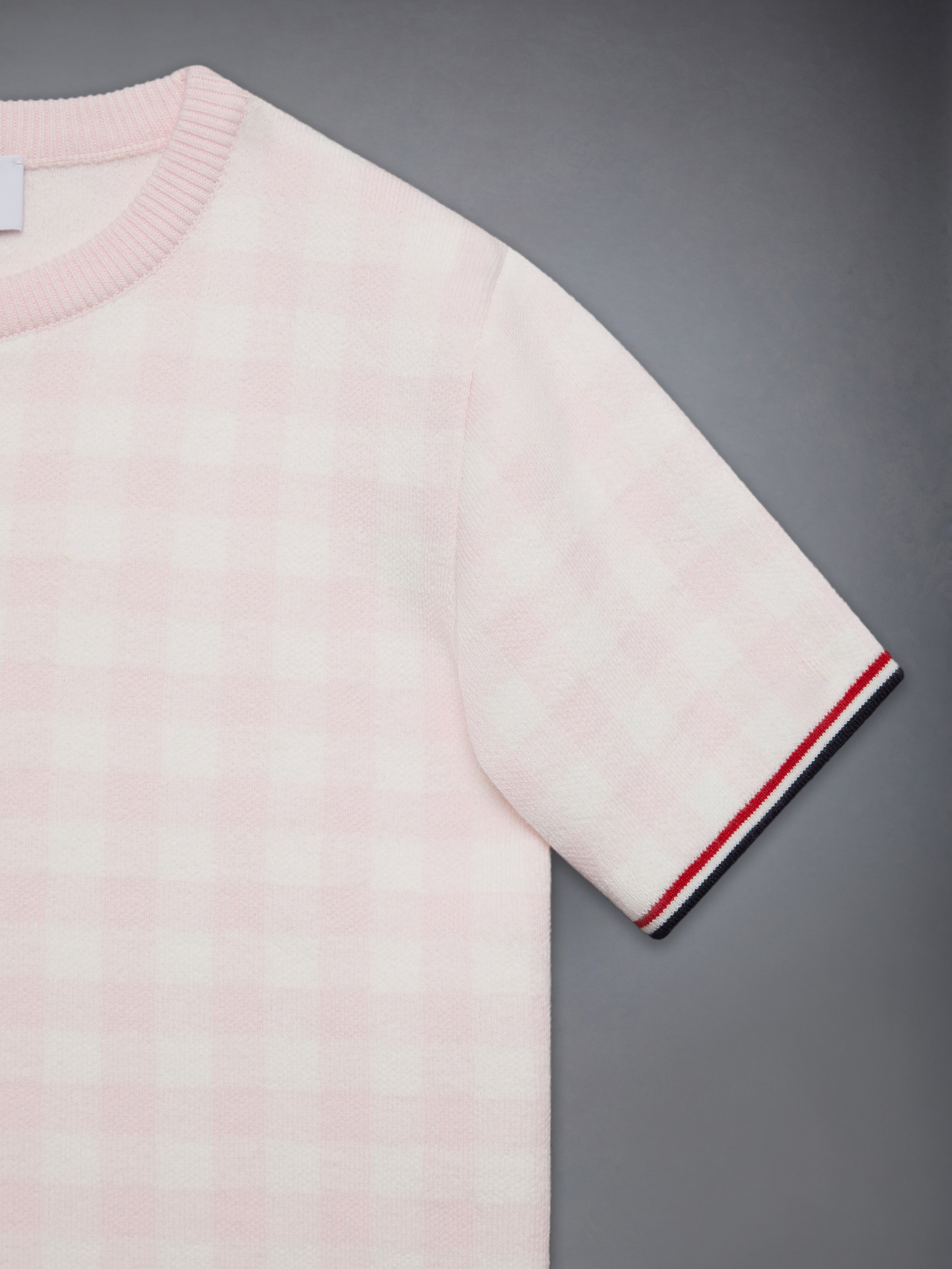 キッズ コットンニット 半袖セーター | Thom Browne