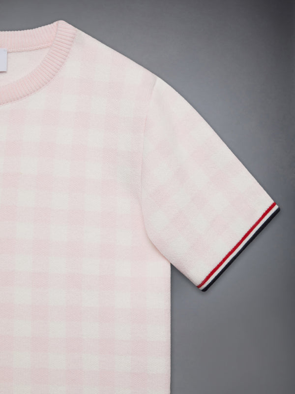 CHILDREN'S COTTON SHORT SLEEVE SWEATER - image 5
