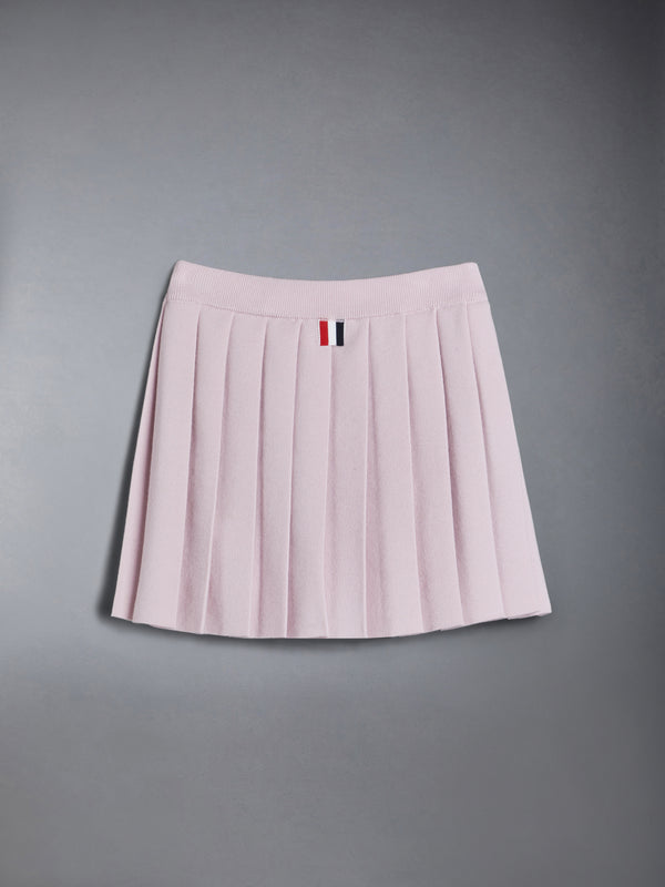 CHILDREN'S WOOL KNIT PLEATED SKIRT - image 2