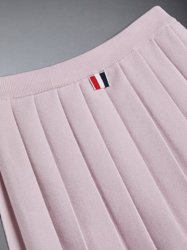 CHILDREN'S WOOL KNIT PLEATED SKIRT - image 3