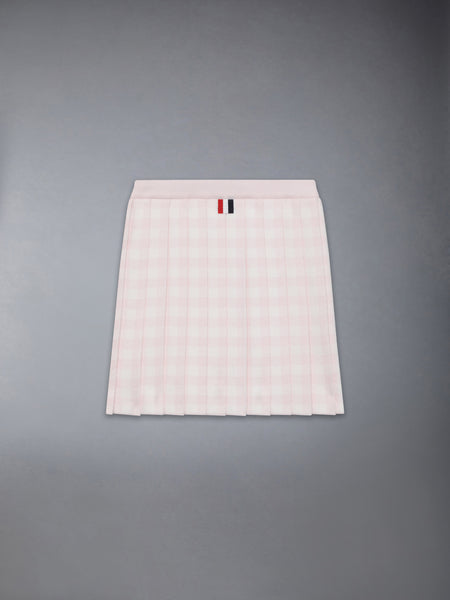 CHILDREN'S KNIT PLEATED SKIRT