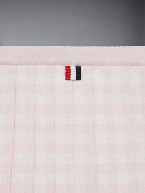 キッズ コットンニット プリーツスカート - image 3