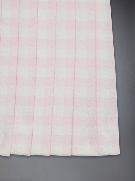 CHILDREN'S KNIT PLEATED SKIRT
