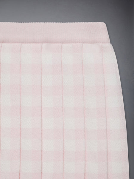 CHILDREN'S KNIT PLEATED SKIRT