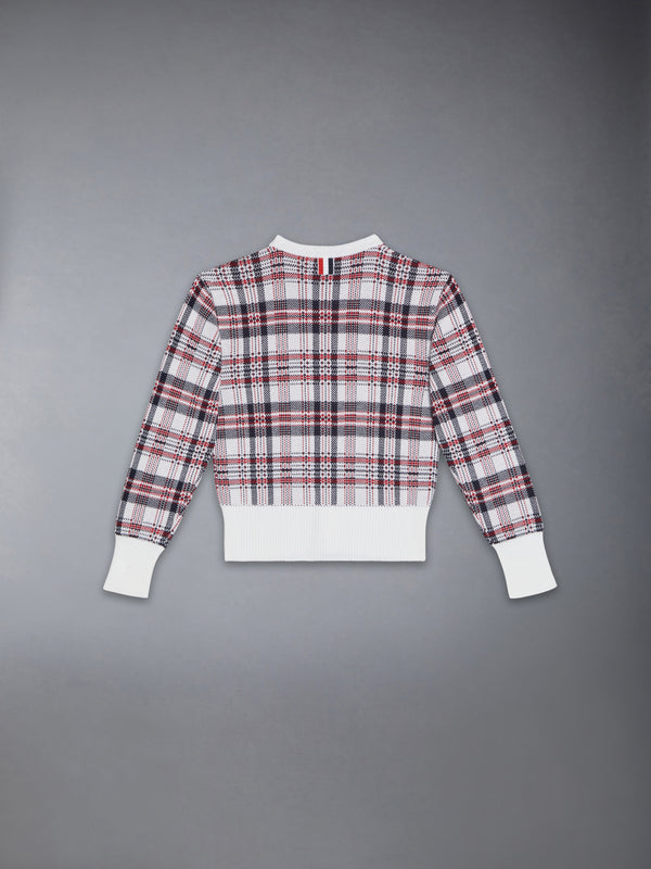 COTTON FAIR ISLE CARDIGAN - image 2