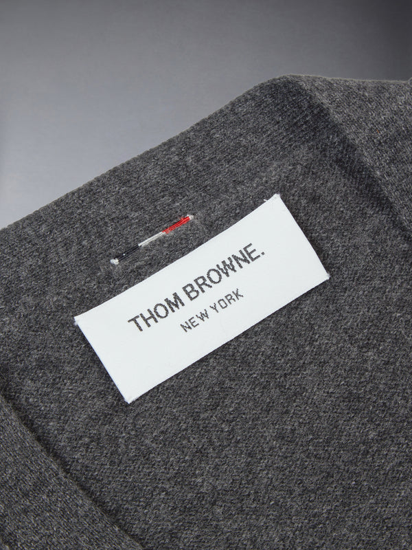 CHILDREN'S CASHMERE 4-BAR V-NECK CARDIGAN - image 3