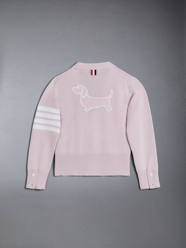 KID'S WOOL CASHMERE 4-BAR HECTOR CLASSIC CARDIGAN - image 2