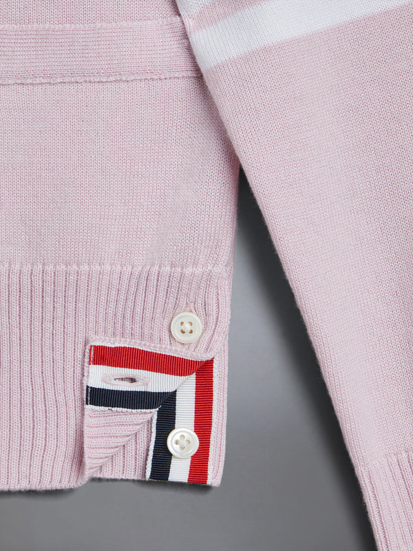 KID'S WOOL CASHMERE 4-BAR HECTOR CLASSIC CARDIGAN - image 4