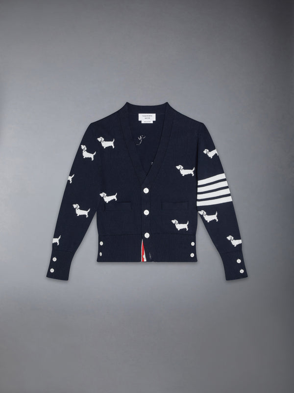 COTTON 4-BAR HECTOR CARDIGAN - featured image