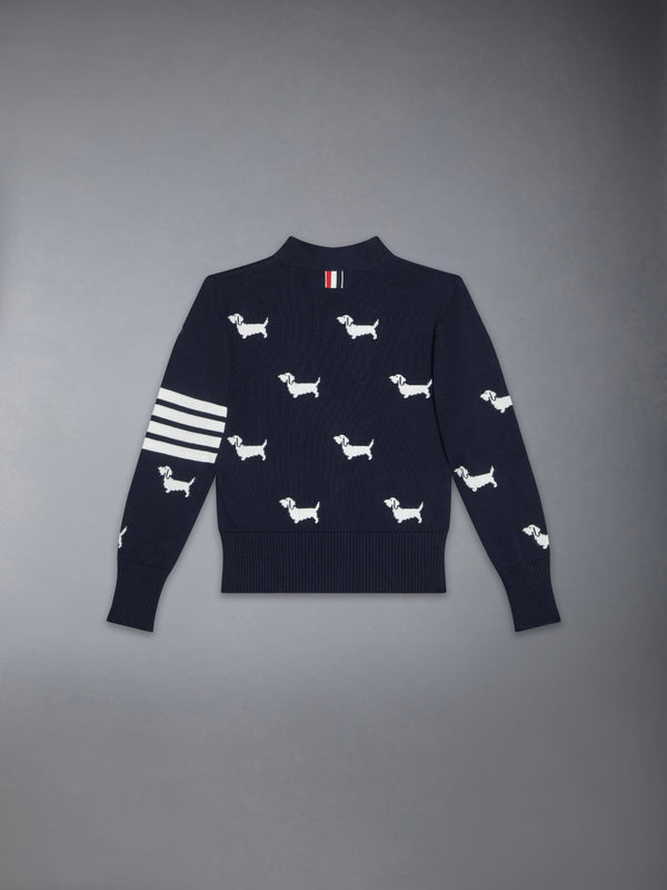 COTTON 4-BAR HECTOR CARDIGAN - image 2