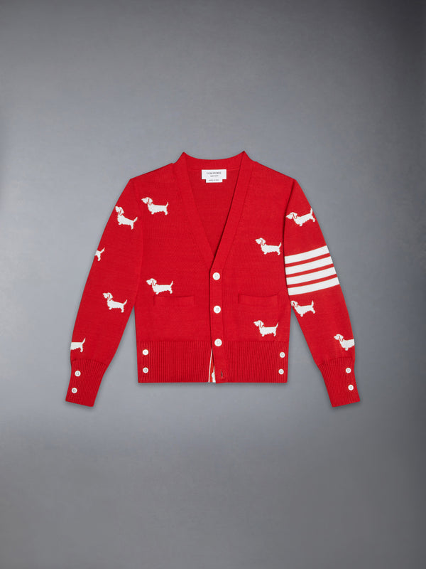 COTTON 4-BAR HECTOR CARDIGAN - featured image