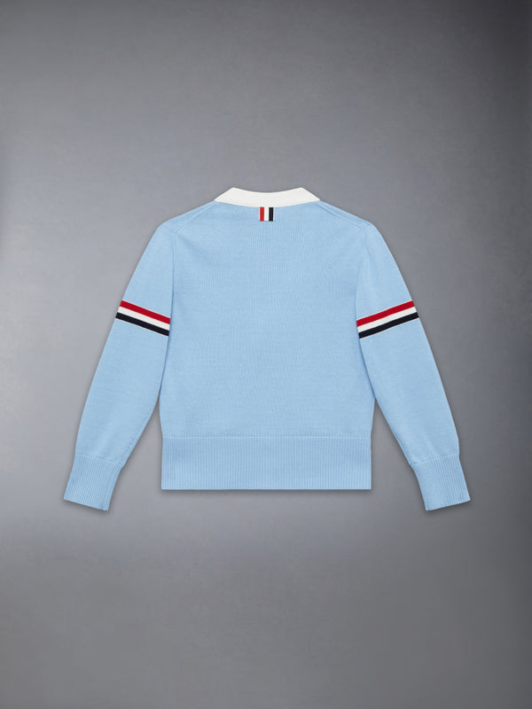 CHILDREN'S CLASSIC V NECK CARDIGAN - image 2