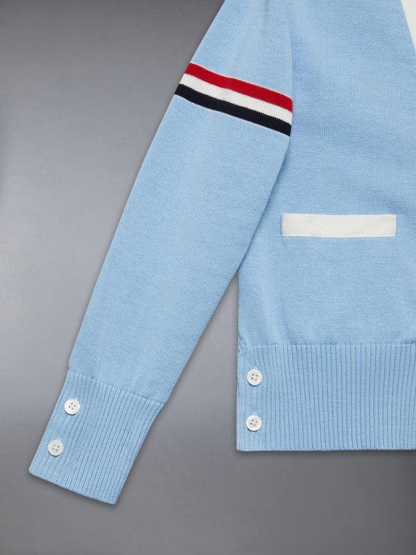 CHILDREN'S CLASSIC V NECK CARDIGAN - image 3