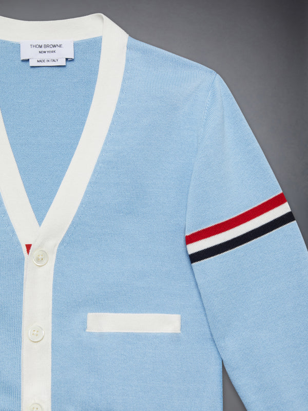 CHILDREN'S CLASSIC V NECK CARDIGAN - image 6
