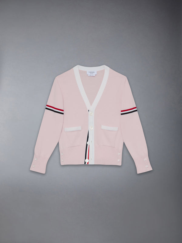 CHILDREN'S CLASSIC V NECK CARDIGAN - featured image