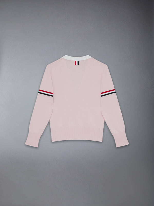 CHILDREN'S CLASSIC V NECK CARDIGAN - image 3