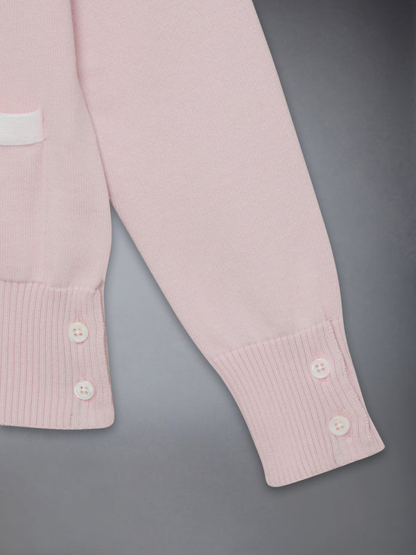 CHILDREN'S CLASSIC V NECK CARDIGAN - image 4