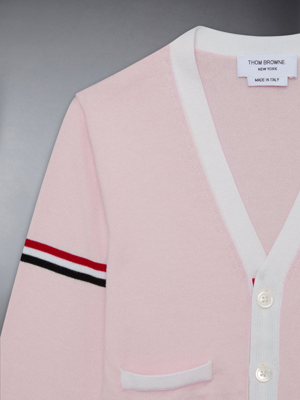 CHILDREN'S CLASSIC V NECK CARDIGAN - image 6