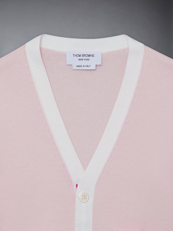 CHILDREN'S CLASSIC V NECK CARDIGAN - image 7